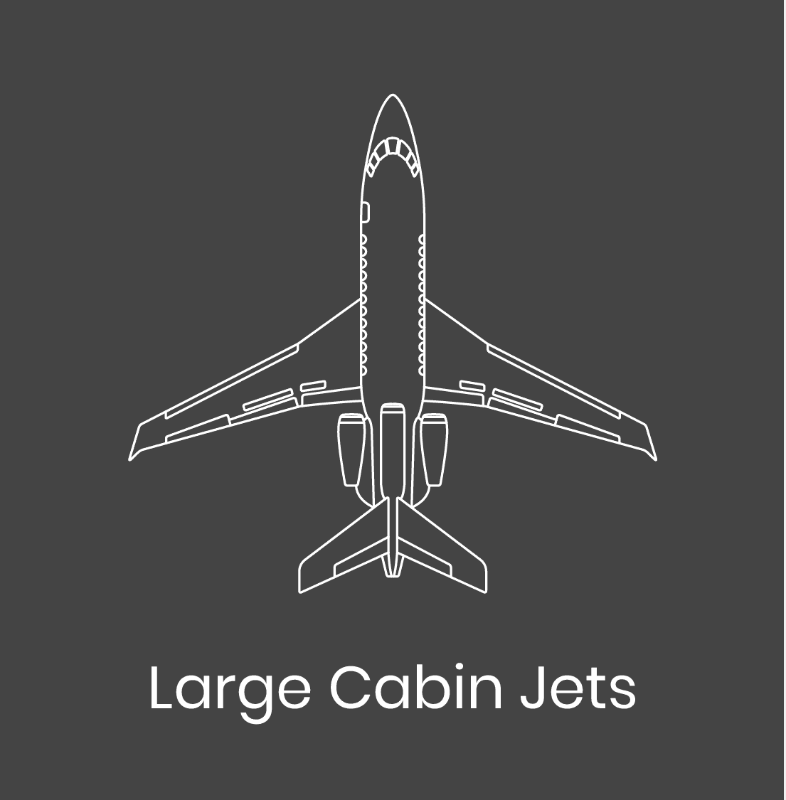 Larege Cabin Jets Icon