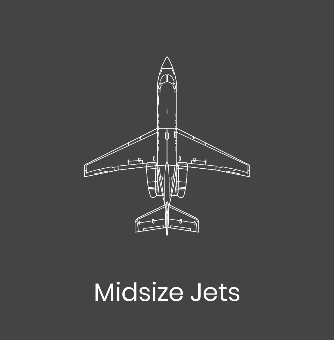 Midsize Jets Icon