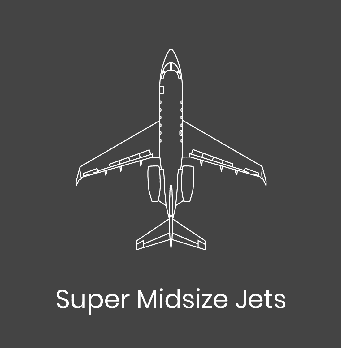 Super Midsize Jets Icon
