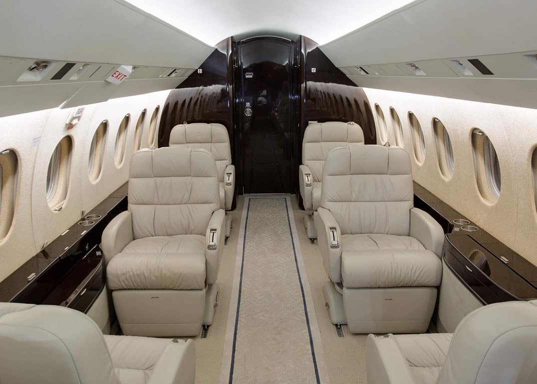 Falcon 900EX | Business Jet Services